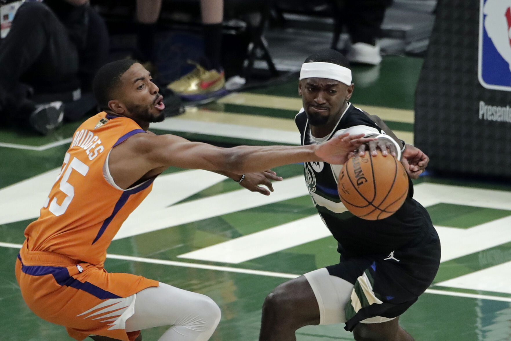 NBA Finals Suns Bucks Basketball